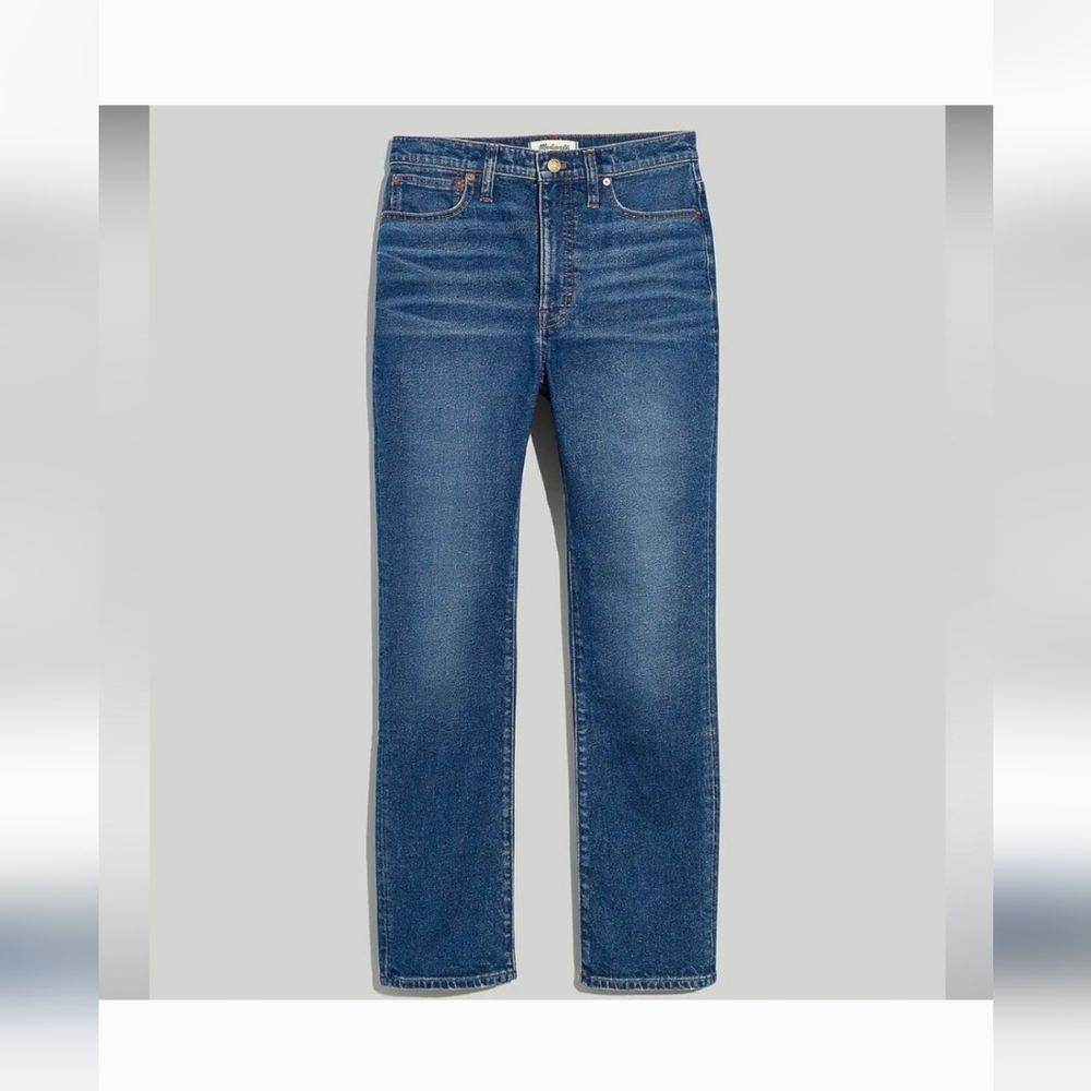 Madewell The High-Rise Slim Crop Boyjean Size 29